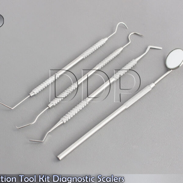 Examination Tool Kit Diagnostic Scalers Heidemann Spatula Probe 6/23 PR-266