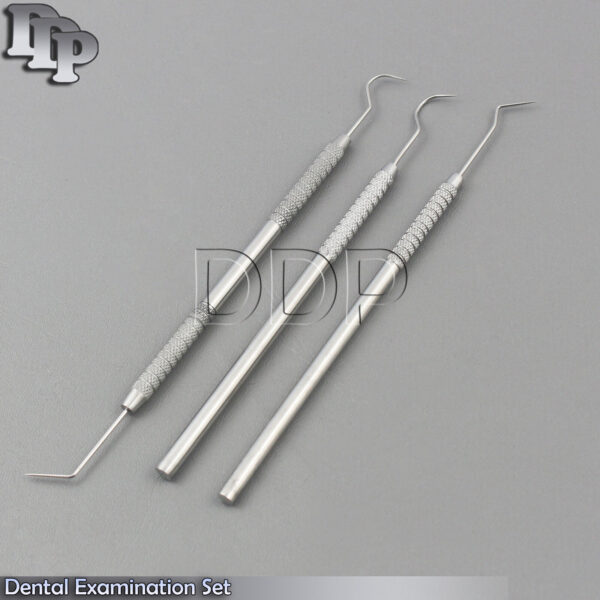 Explorer 23 Probe 9 Hygienists Tooth Clean Plaque Remover Dental Examination Set