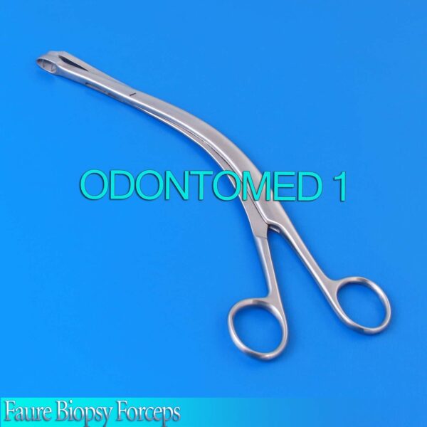 FAURE BIOPSY FORCEPS 9.5'' GYNECOLOGY SURGICAL INSTRUMENTS