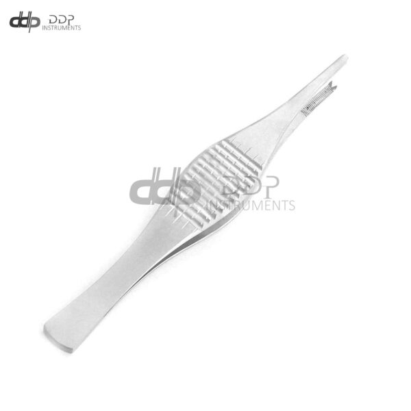 Ferris Smith Tissue Forceps, 1 X 2 Teeth, 7" Length Stainless Steel Surgical Ins