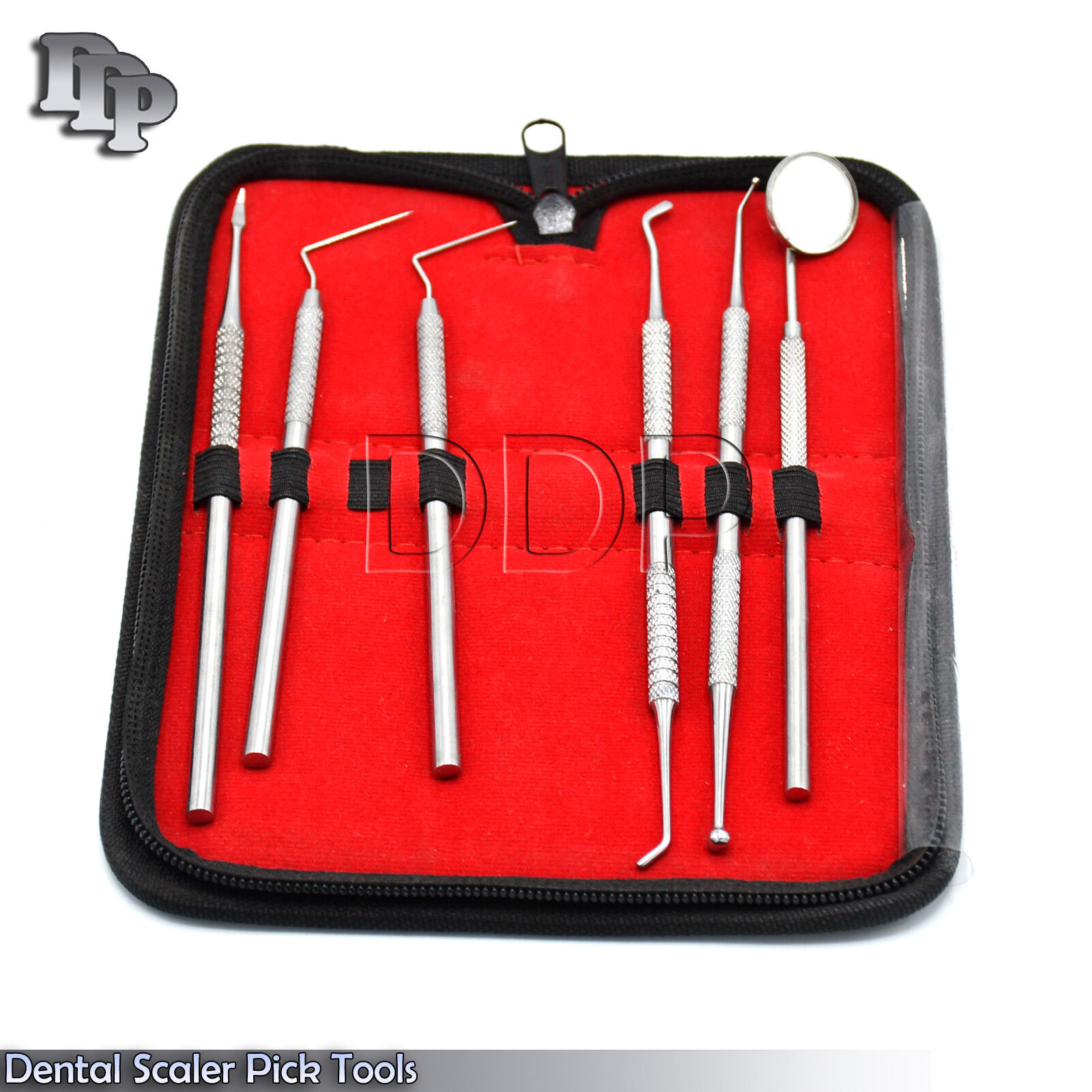 GERMAN-Dental-Scaler-Pick-Stainless-Steel-Tools-with-Inspection-Mirror-Set-6-PCS-124115164022