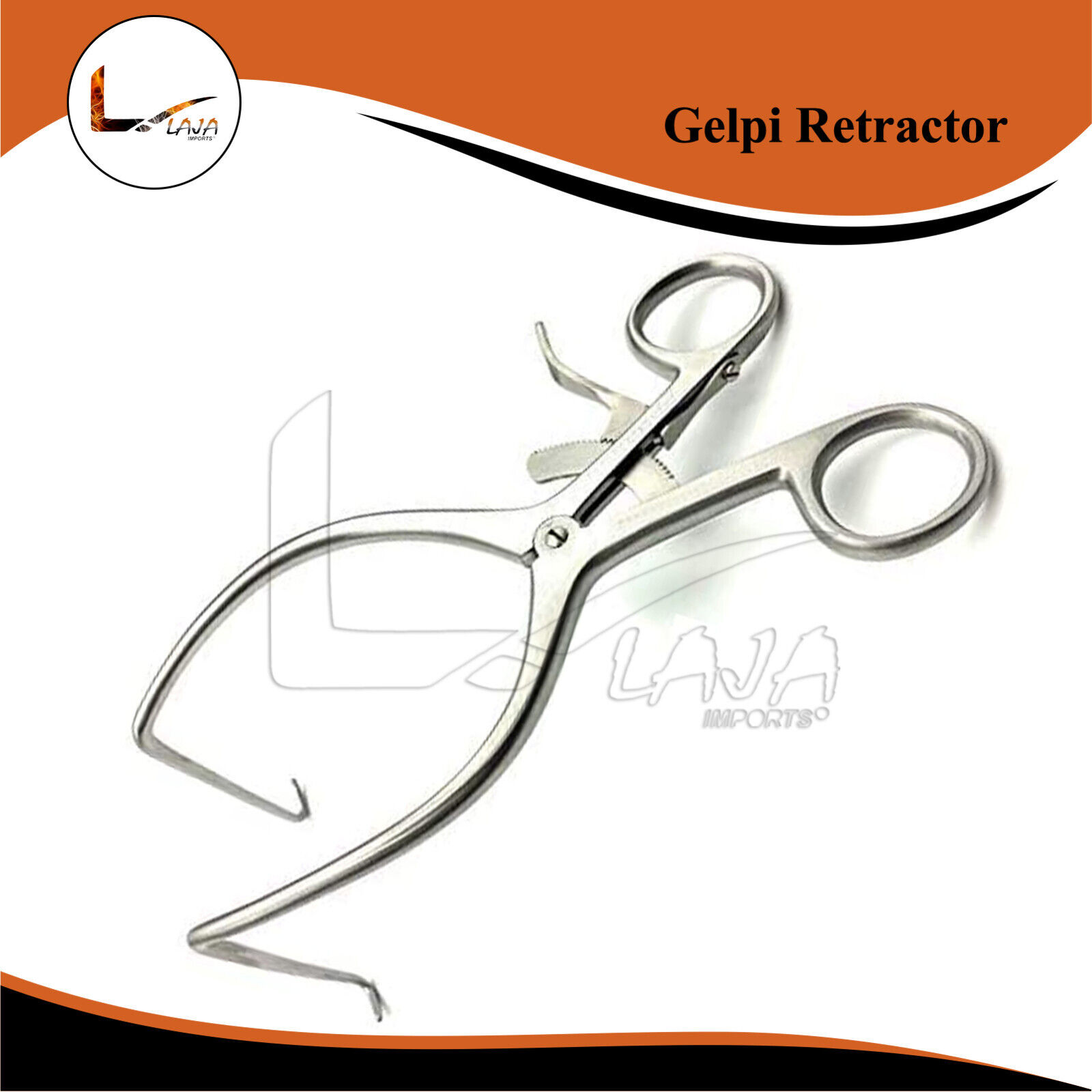 Gelpi-Self-Retaining-Retractor-w-Long-Prongs-70mm-x-19-cm-German-Steel-275633984222-2