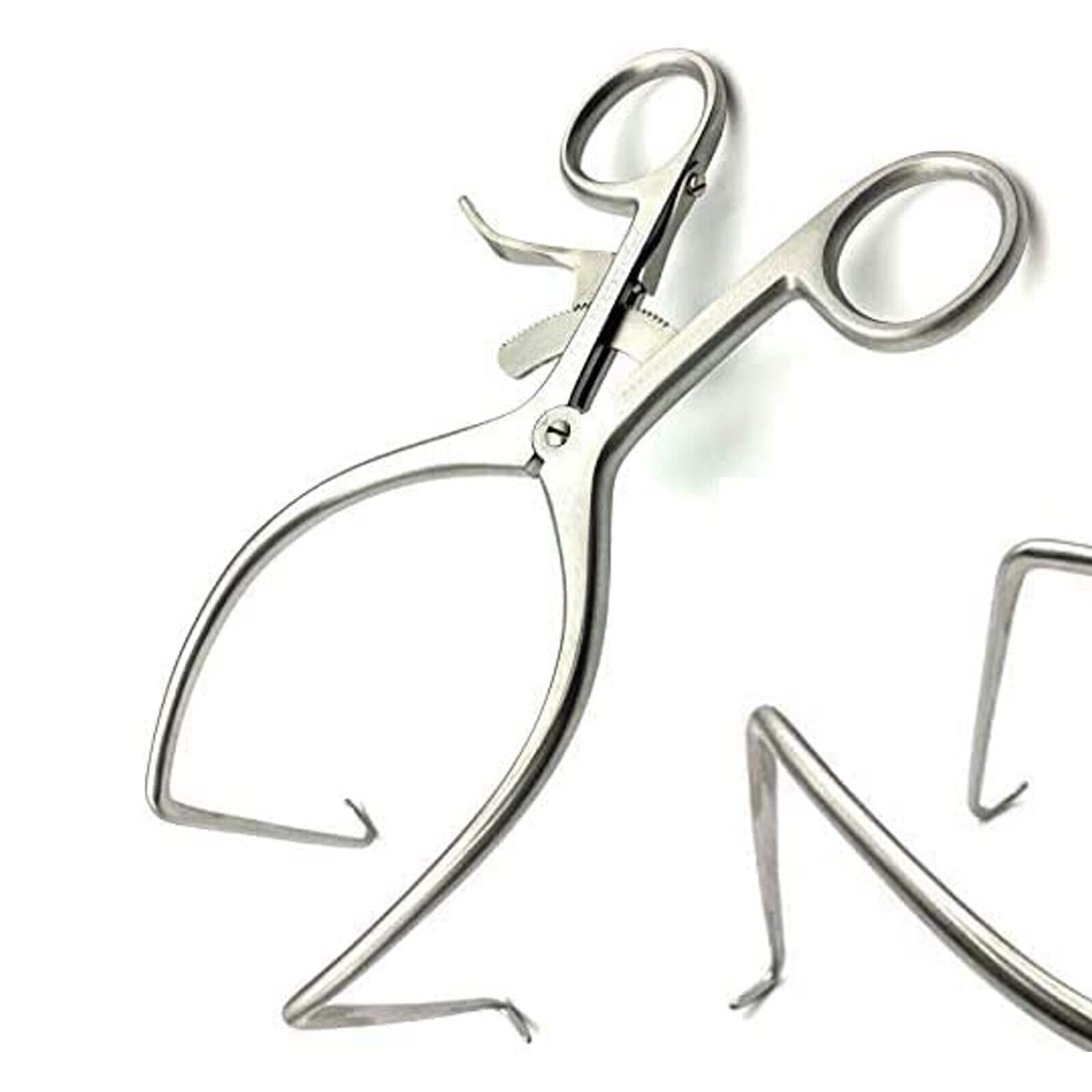 Gelpi-Self-Retaining-Retractor-w-Long-Prongs-70mm-x-19-cm-German-Steel-275633984222