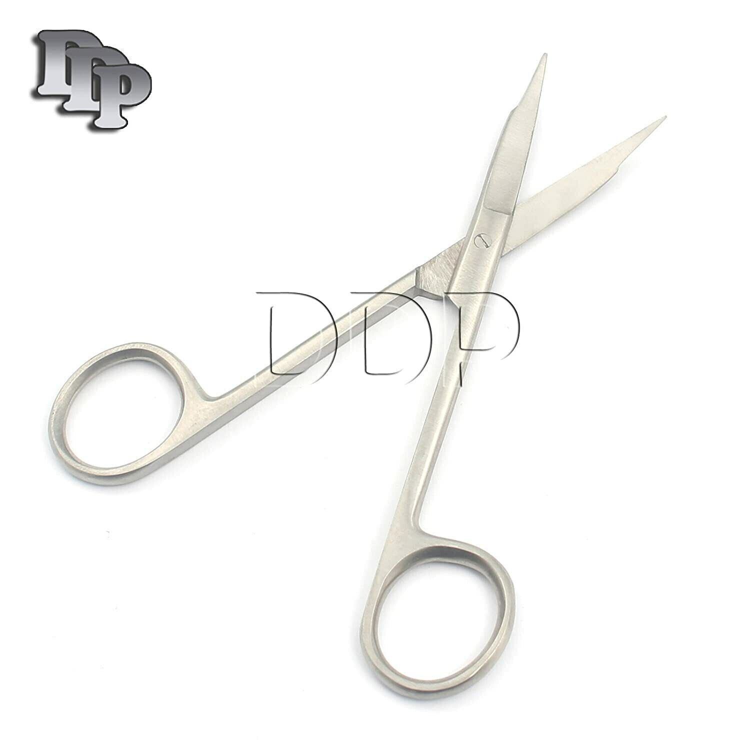 Goldman-Fox-Scissors-5-Curved-for-Trimming-Tissues-or-Cutting-Sutures-Dental-372104425032