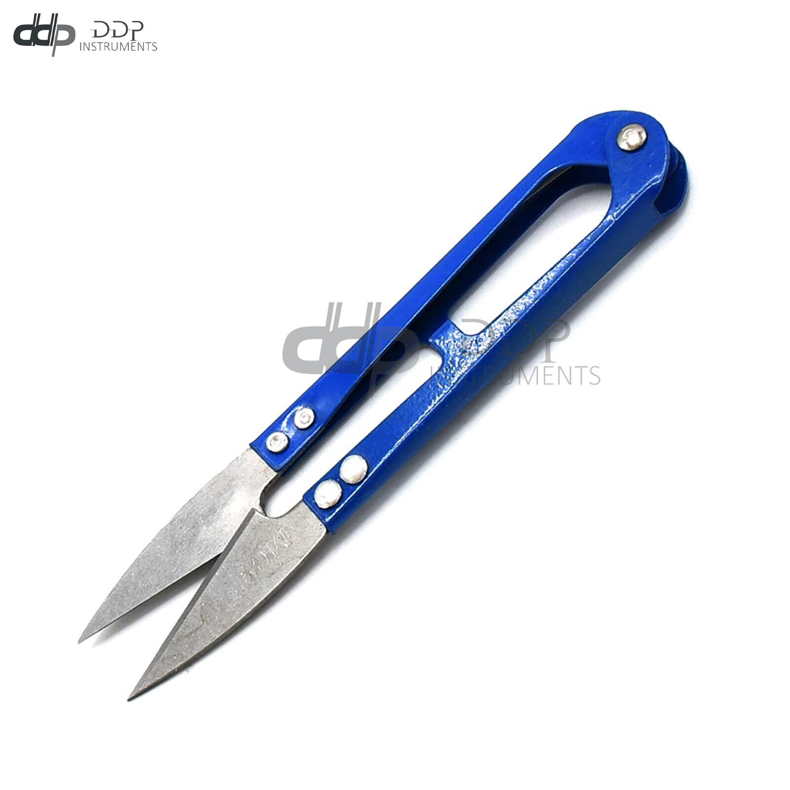 Hot-Selling-Embroidery-Sewing-Nippers-Cutter-Thread-Beading-Snips-Scissors-Blue-124386870072