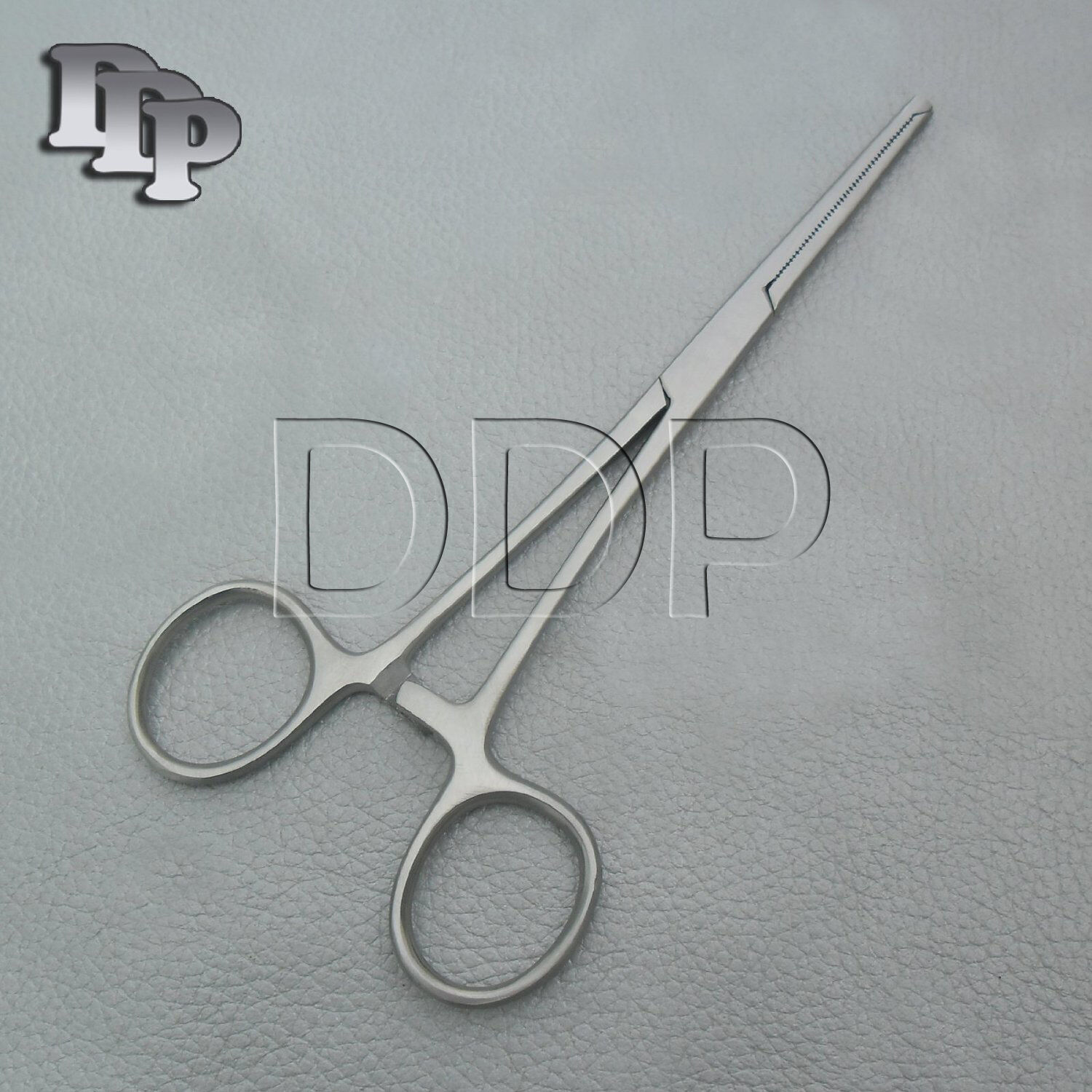 KOCHER-HEMOSTAT-FORCEPS-725-STRAIGHT-SURGICAL-INSTRUMENTS-121625197052