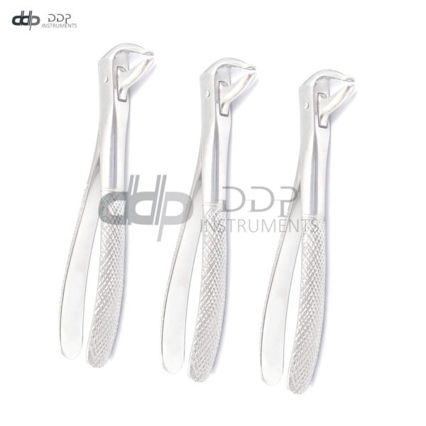 Lot Of 3 Pieces PEDO EXTRACTING FORCEPS # 73 DENTAL SURGICAL INSTRUMENTS