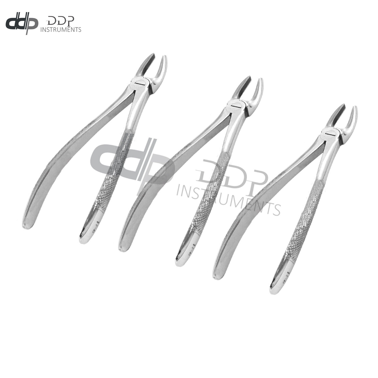 Lot-Of-3-Pieces-Tooth-Extracting-Forceps-18B-Surgical-Dentist-Instruments-133692147102