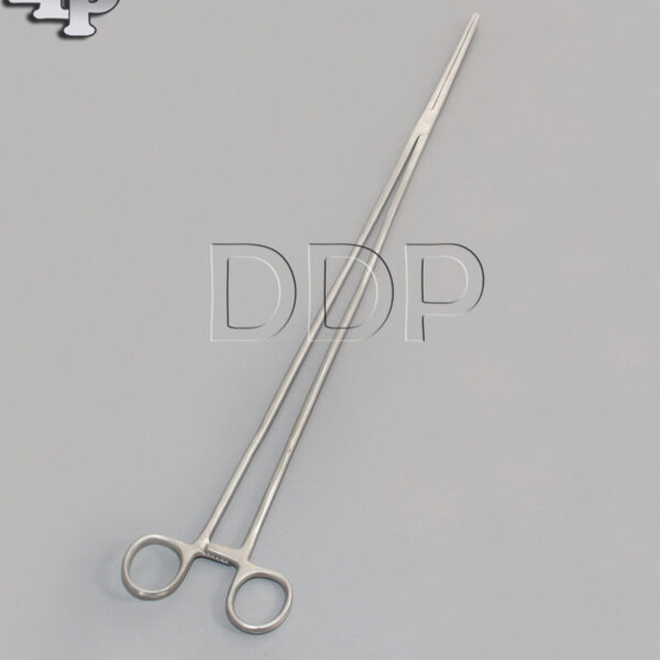 MEGA FORCEPS HEMOSTATS TOOL S.STEEL 24" LONG STRAIGHT