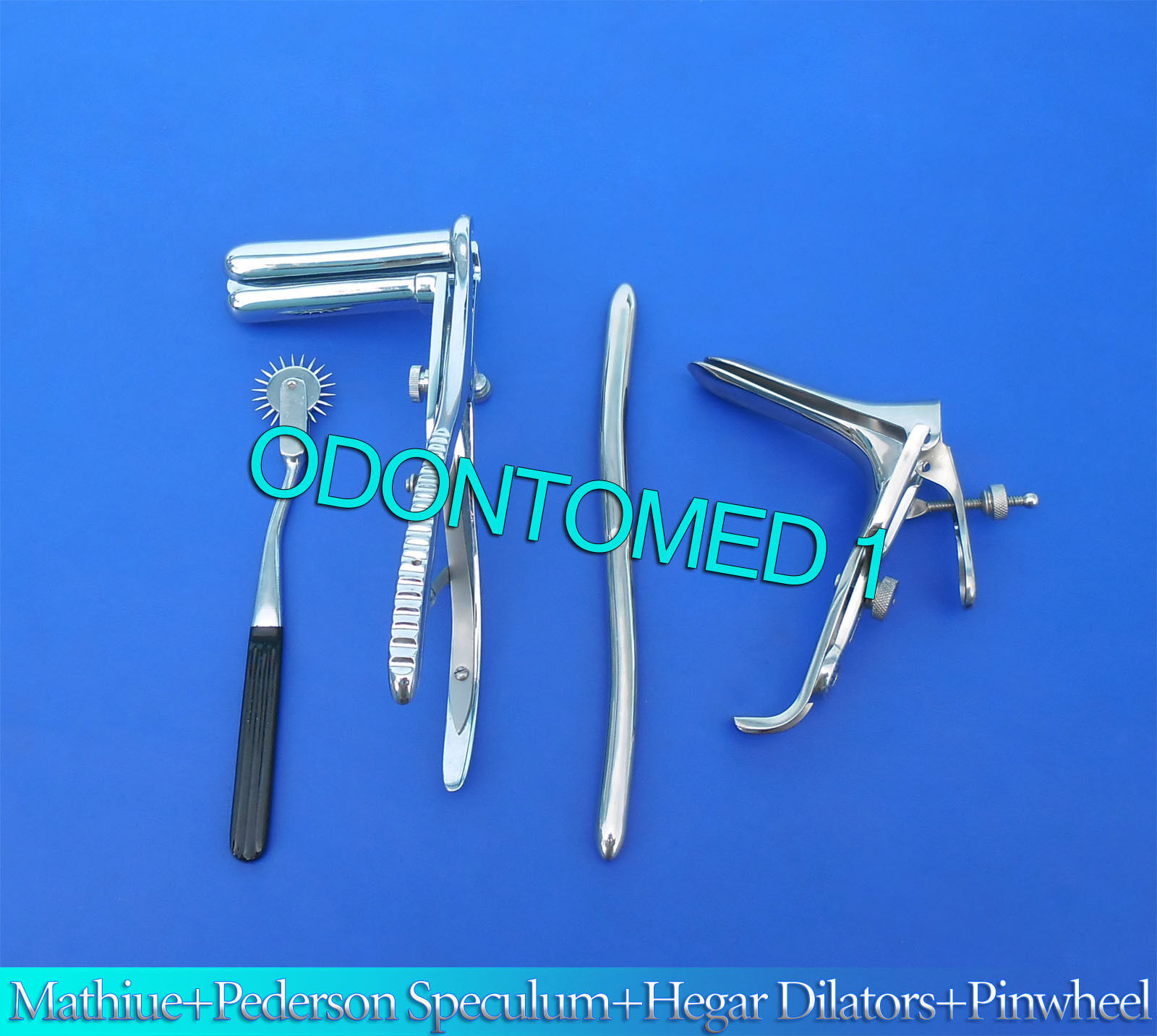 Mathieu-Speculum-Hegar-Dilator-Black-Pinwheel-Pederson-Speculum-Small-121165701772-2