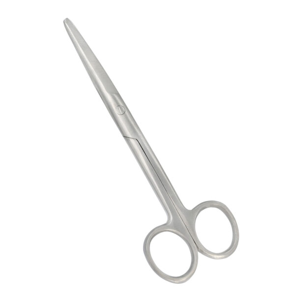 Mayo Dissecting Scissor Straight w/ Chamfered Blades 14 cm - 5 1/2'' O.R. Grade