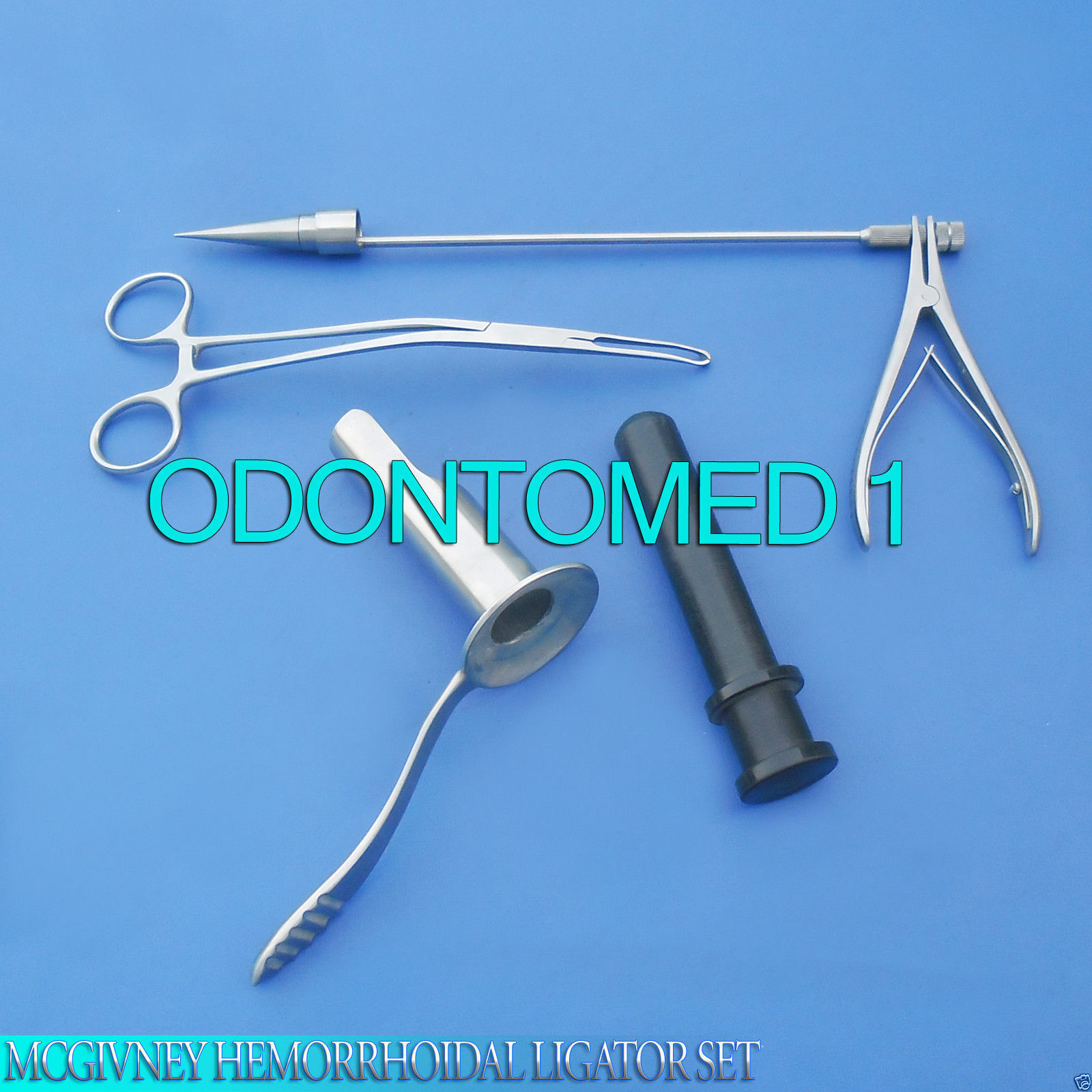 Mcgivney-Hemorrhoidal-Ligator-Set-Completerectal-Instruments-3-PC-SET-112212394742