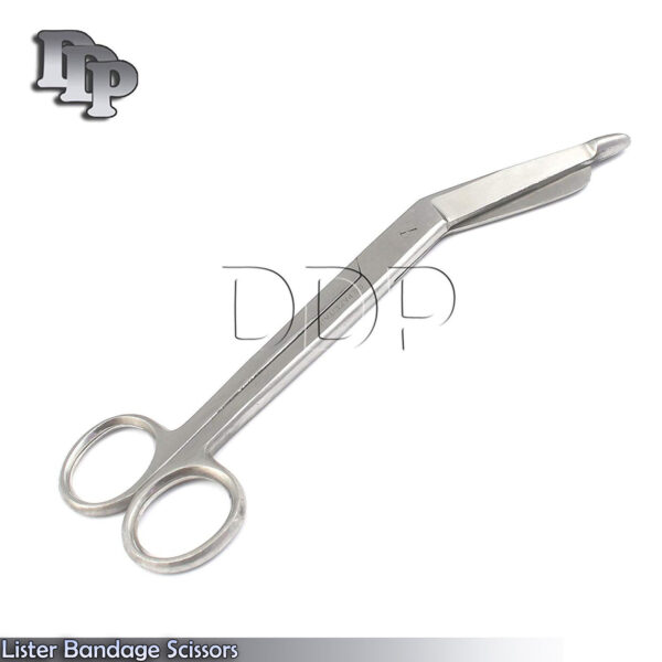 Medical Doctor Nurses First Aid Lister Bandage Scissors 19cm Dressing Shears Lab
