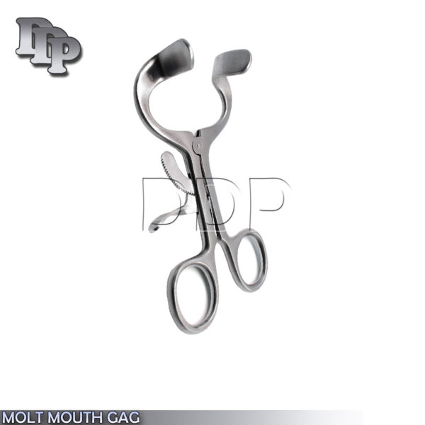 Molt Gag Mouth Retractor 14cm Orthodontic Dental Surgical Oral Surgery Tools New