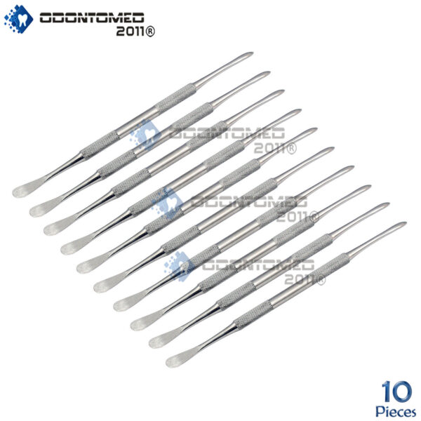 ODM 10-Pcs MOLT PERIOSTEAL M9 DENTAL ELEVATOR