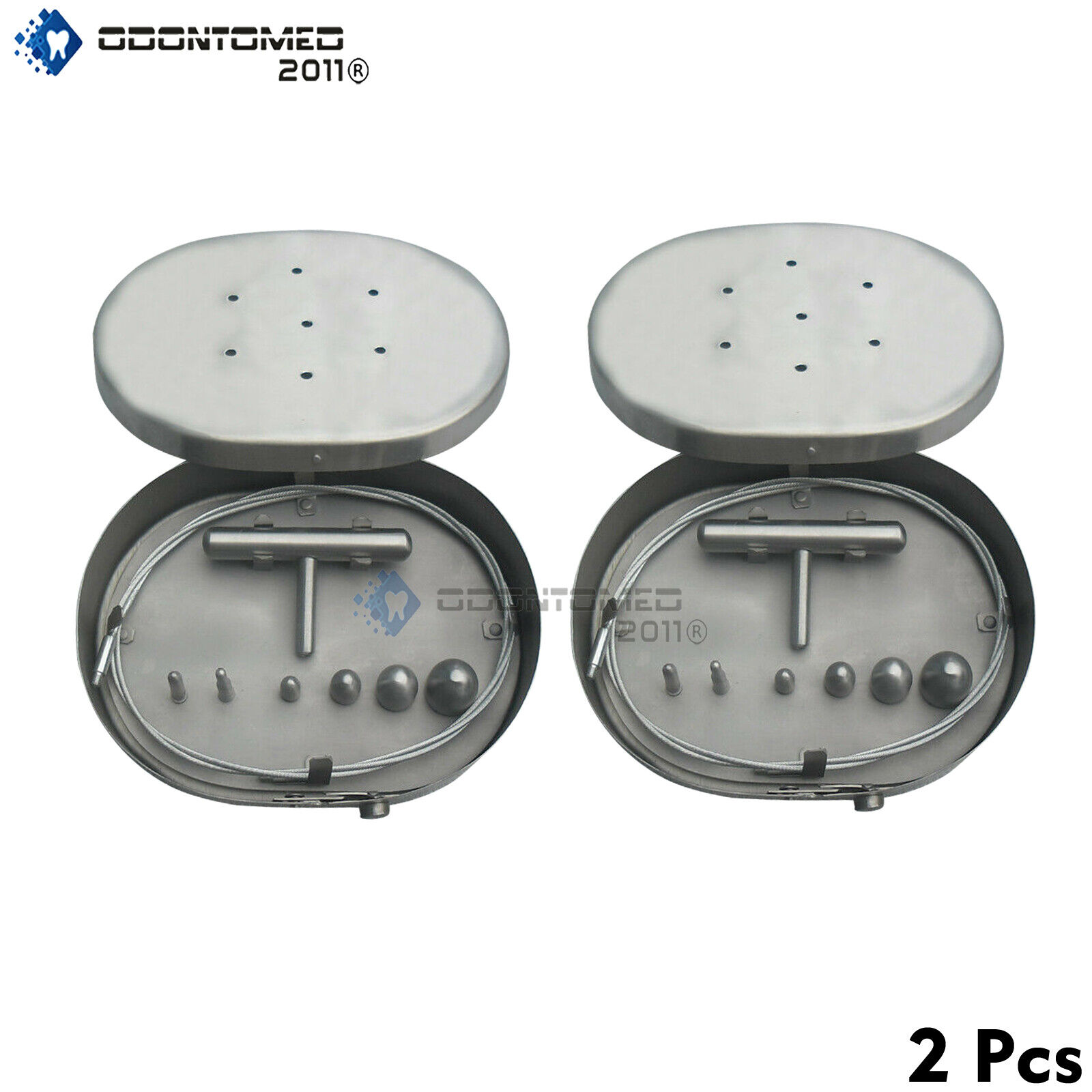 ODM-2-New-NABATOFF-Varicose-Vein-Stripper-SET-Veterinary-Surgical-Instruments-110885515362