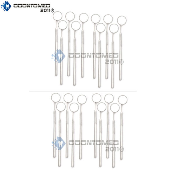 ODM 20 Dental Mirrors Stainless Steel Surgical Instruments #5
