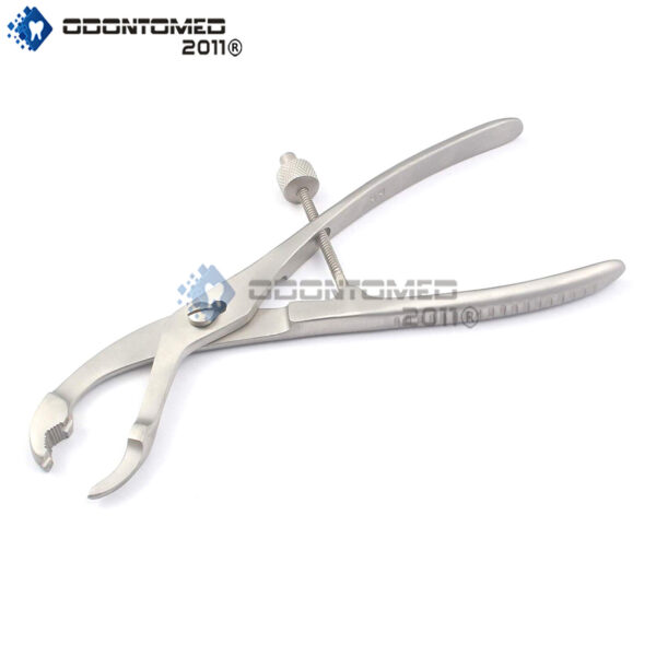 ODM Bone Holding Verbrugge forceps 6" Self-Centering With Speed Lock Orthopedic