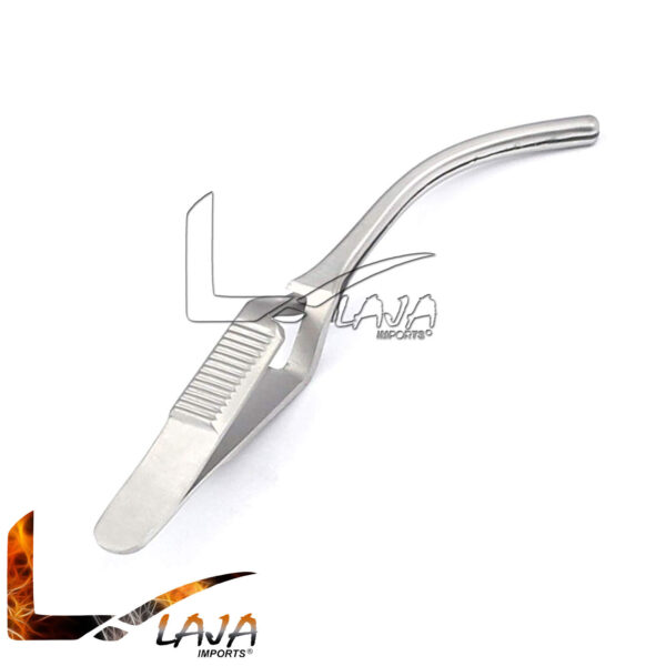 OR Grade Debakey Bulldog Clamp Atraumatic Forceps Curved 4.5" Cardiovascular