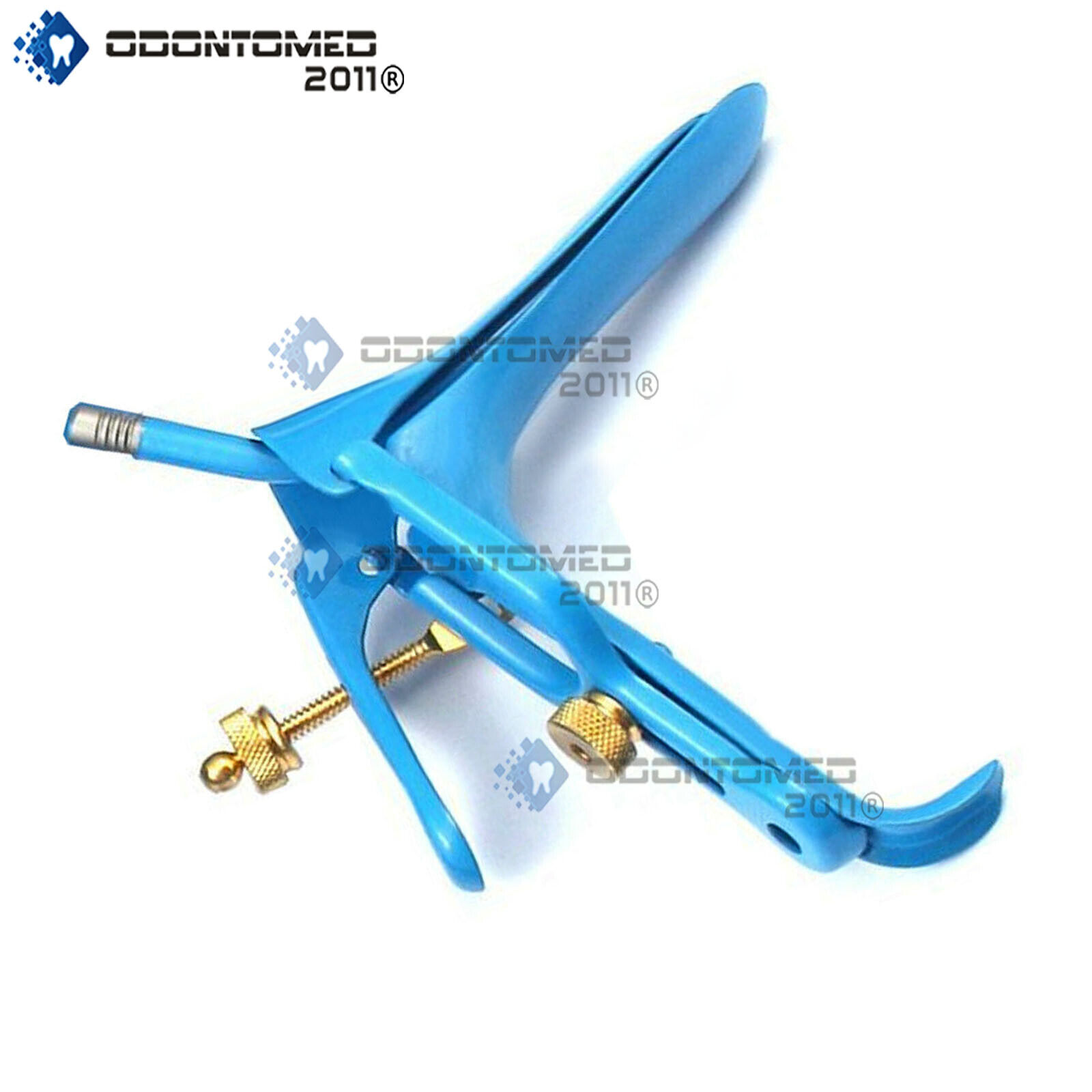 One-Piece-Blue-Coated-LLETZ-LEEP-Graves-Speculum-Medium-110873413052