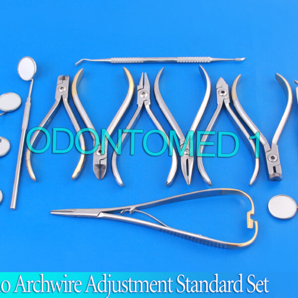 Ortho Archwire Adjustment Standard Set Up Orthodontic Dentist Dental Inst DN-542