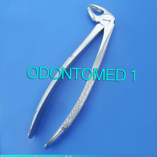 PEDO EXTRACTING FORCEPS #22 DENTAL SURGICAL INSTRUMENTS