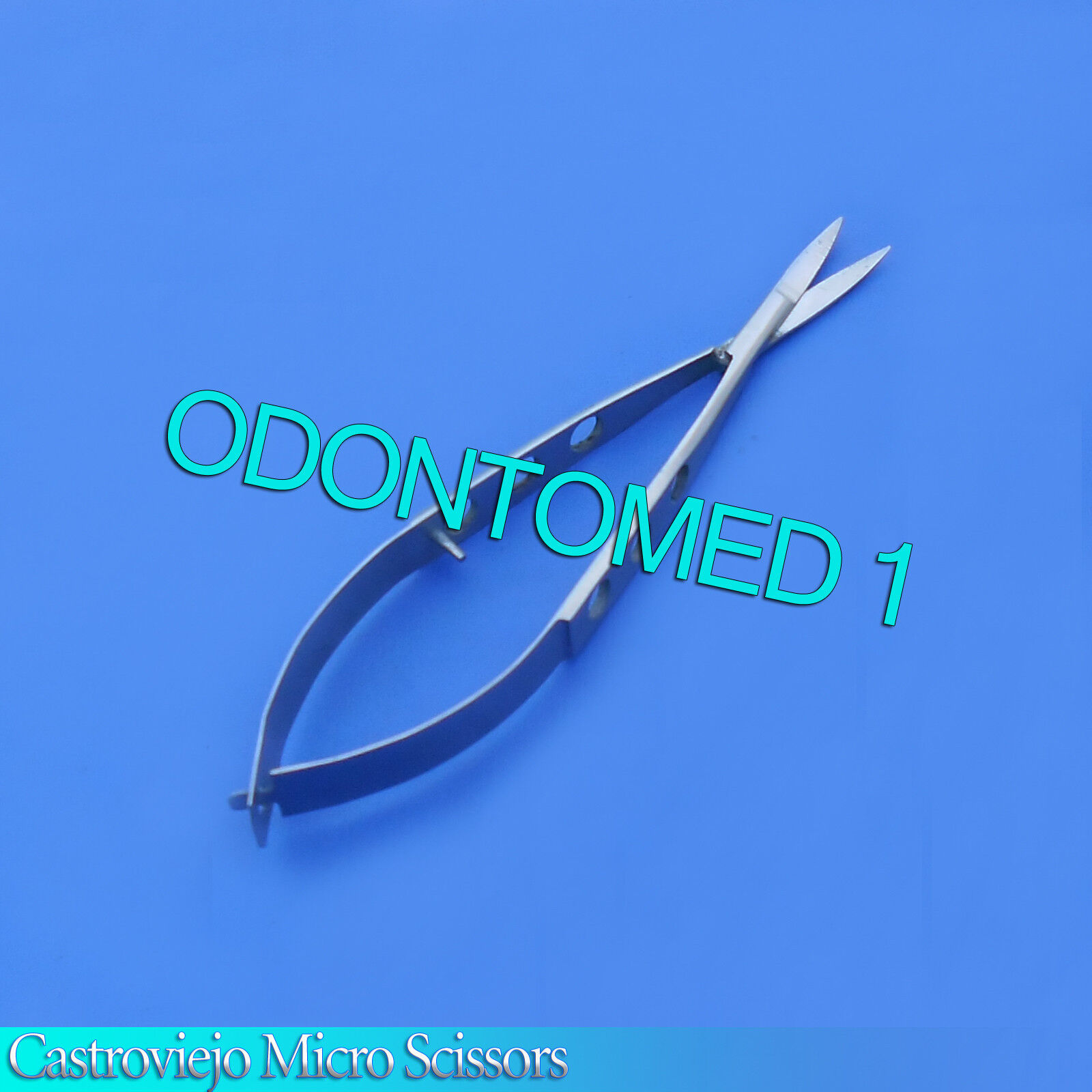 Premium-Or-Grade-Castroviejo-Micro-Surgery-Ophthalmic-Scissors-45-Curved-121371739432