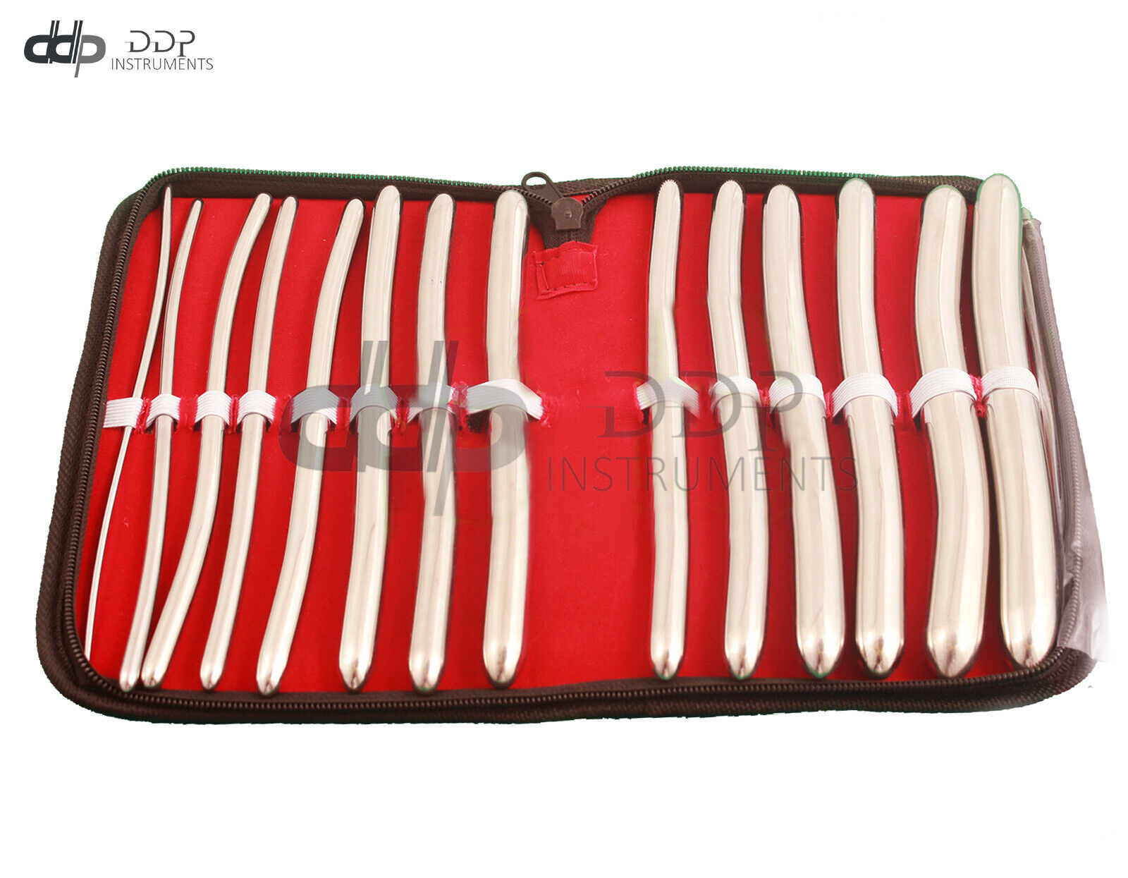 Premium-set-of-14-Hegar-Dilator-Set-Uterine-Diagnostic-Surgical-Sounds-374069662652