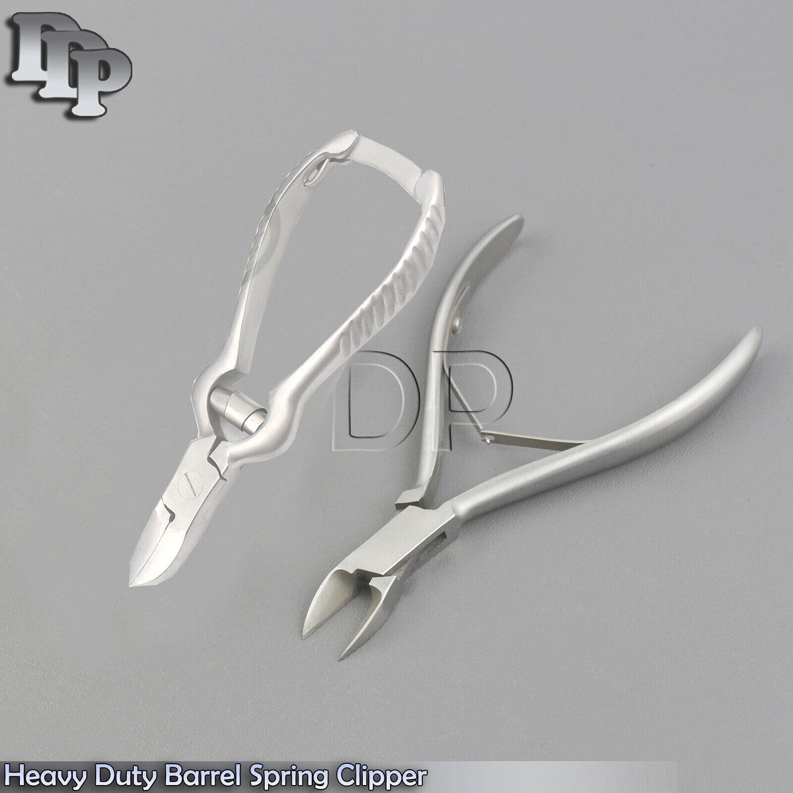 Pro-Heavy-Duty-Barrel-Spring-Clipper-Side-Nail-Cutter-Diabetic-Manicure-BTS-212-122992685562