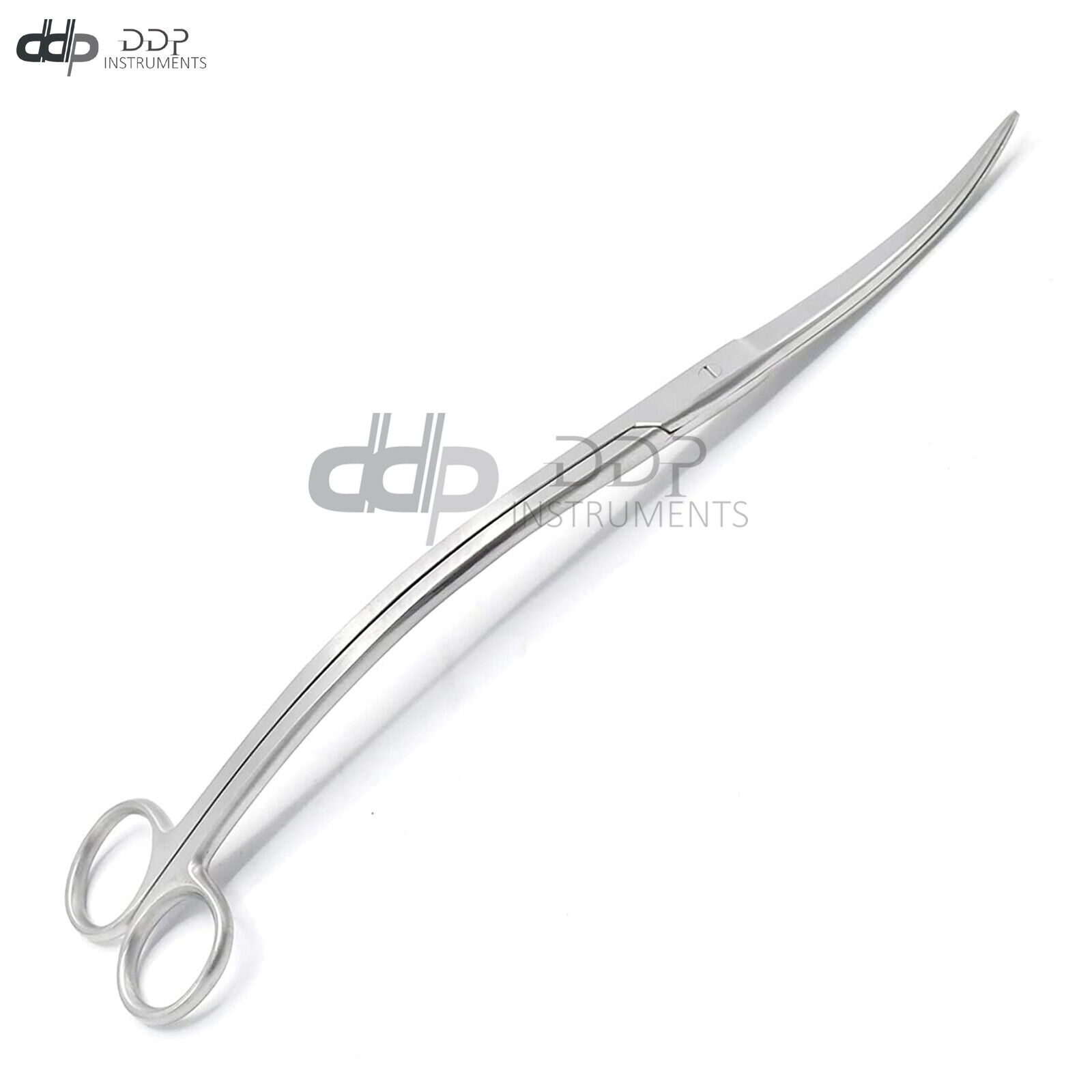 Professional-Stainless-Steel-Aquarium-Plant-Curve-Shear-Wave-Scissors-8-Long-124639192472