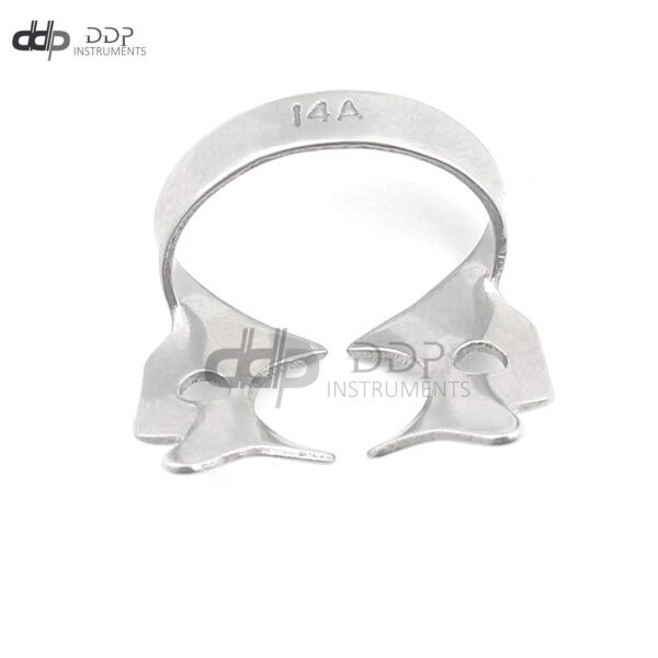 RUBBER DAM CLAMP #14A ENDODONTIC INSTRUMENTS