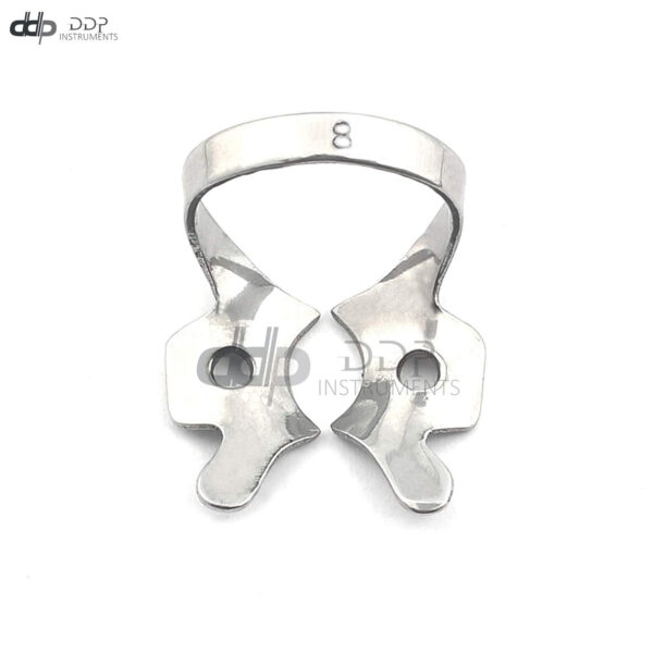 Rubber Dam Clamp #8 Dental Endodontic Instruments