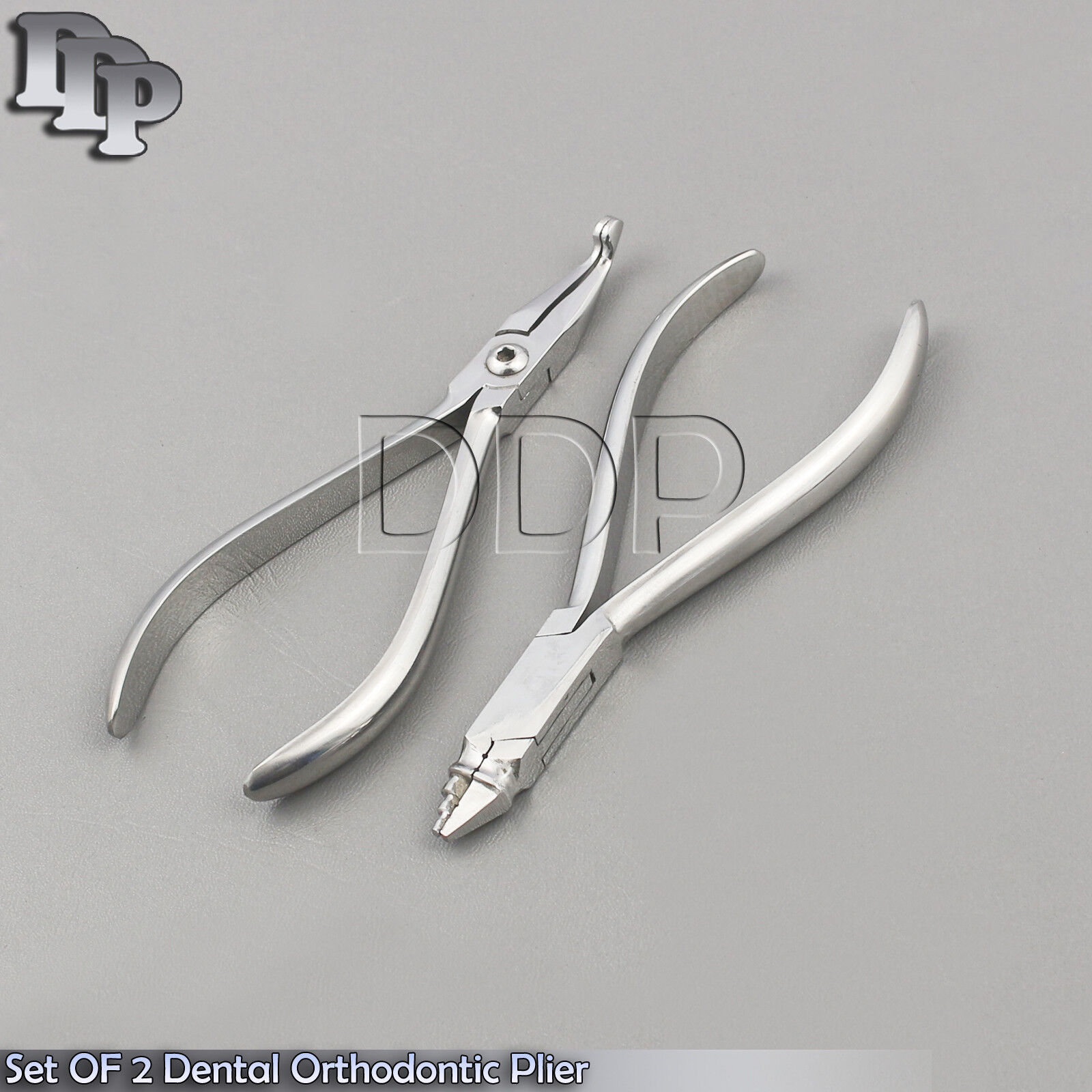 Set-OF-2-Dental-Orthodontic-Young-Loop-Forming-Wire-Bending-How-Plier-Lab-Tools-372211616112