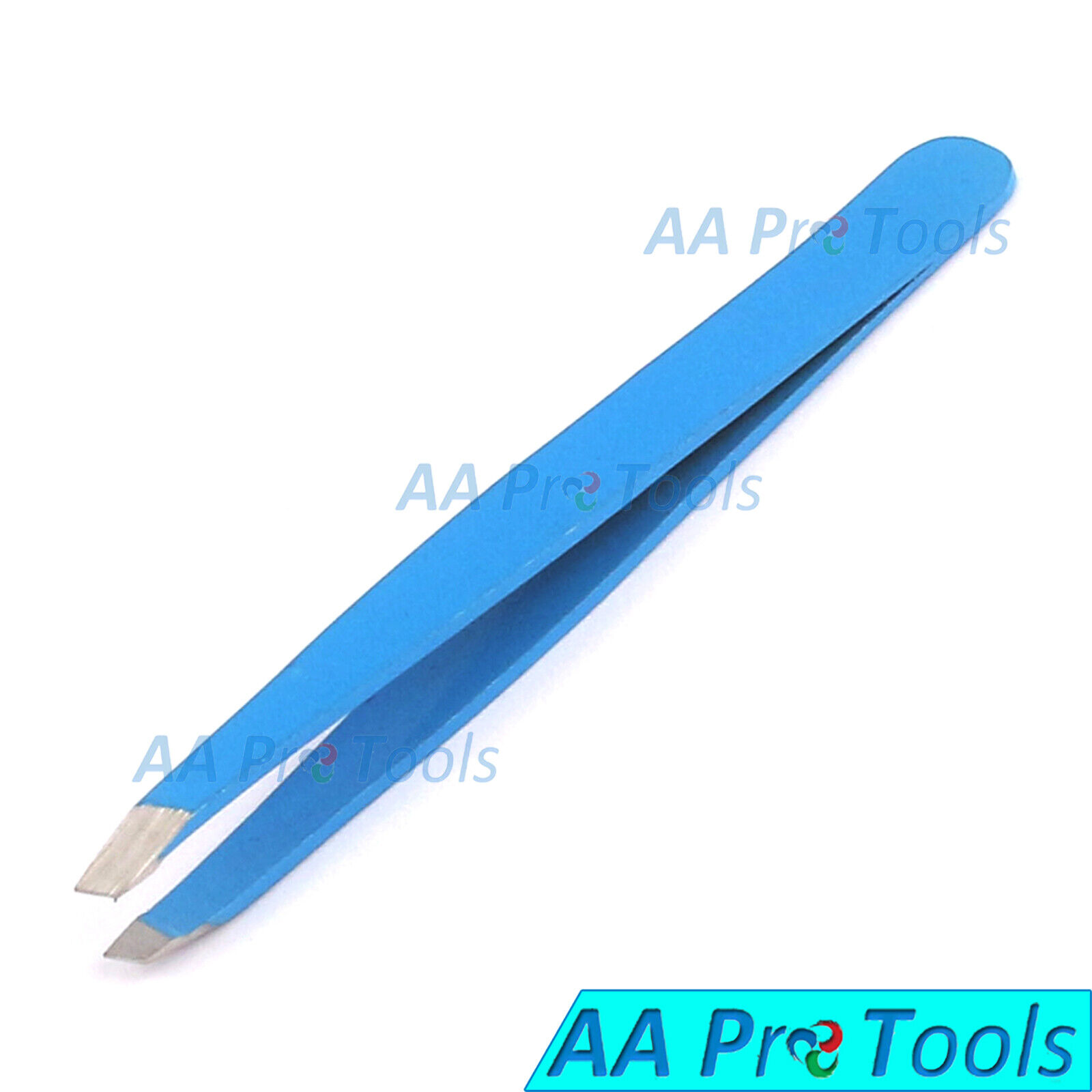 Sky-Blue-Color-Professional-Mini-Eyebrow-Tweezers-Baby-Tweezers-Slanted-Tips-254281920652