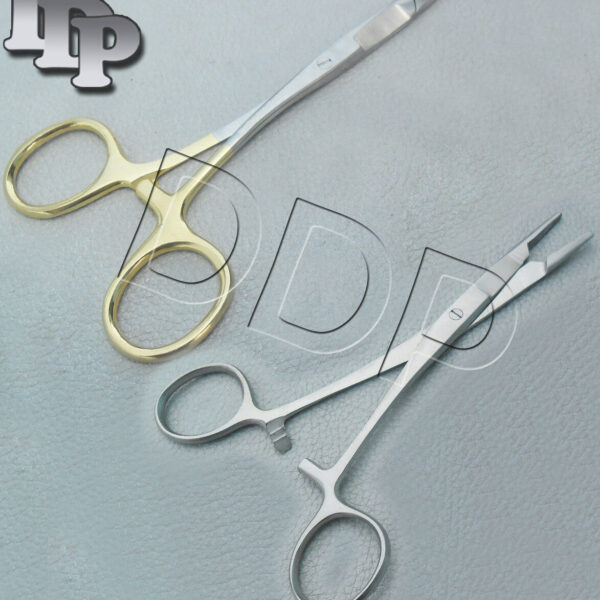 T/C + O.R GRADE OLSEN HEGAR NEEDLE HOLDER 6.5" SERR