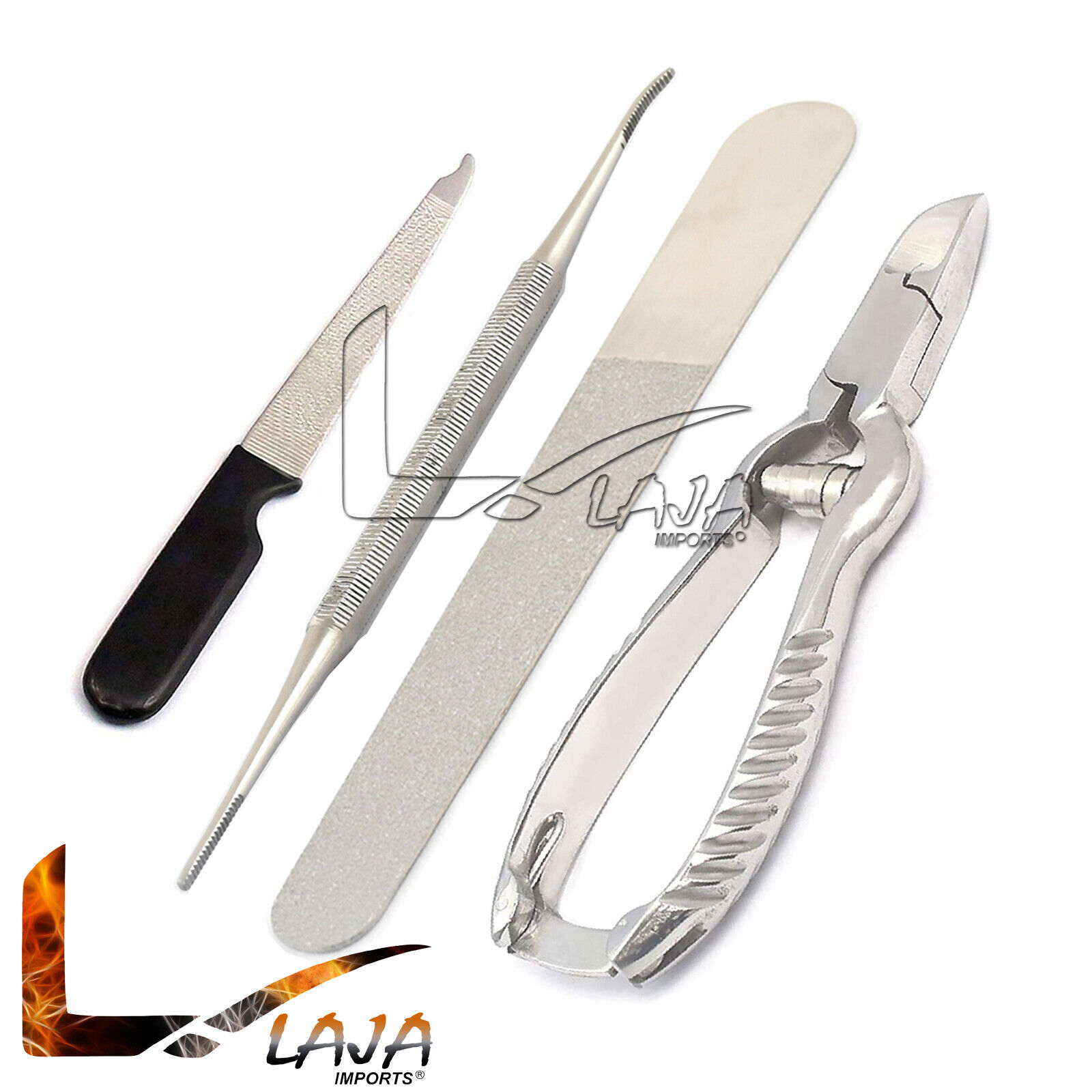 Toenail-Clipper-Cutter-Heavy-Duty-Nail-File-Diamond-Deb-Podiatry-Surgical-Tools-274488603302