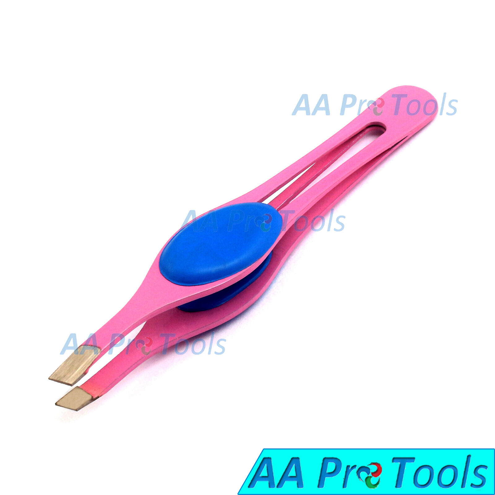 Tweezers-for-Eyebrows-Mani-care-Precise-Grip-Tweezers-Finger-Pad-Design-254281930752