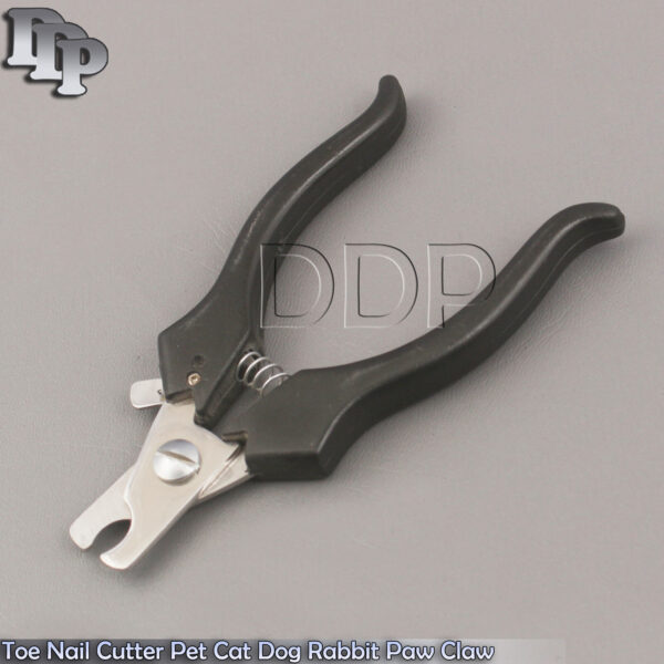 Veterinary Trimmer & Grooming Toe Nail Cutter Pet Cat Dog Rabbit Paw Claw Tools