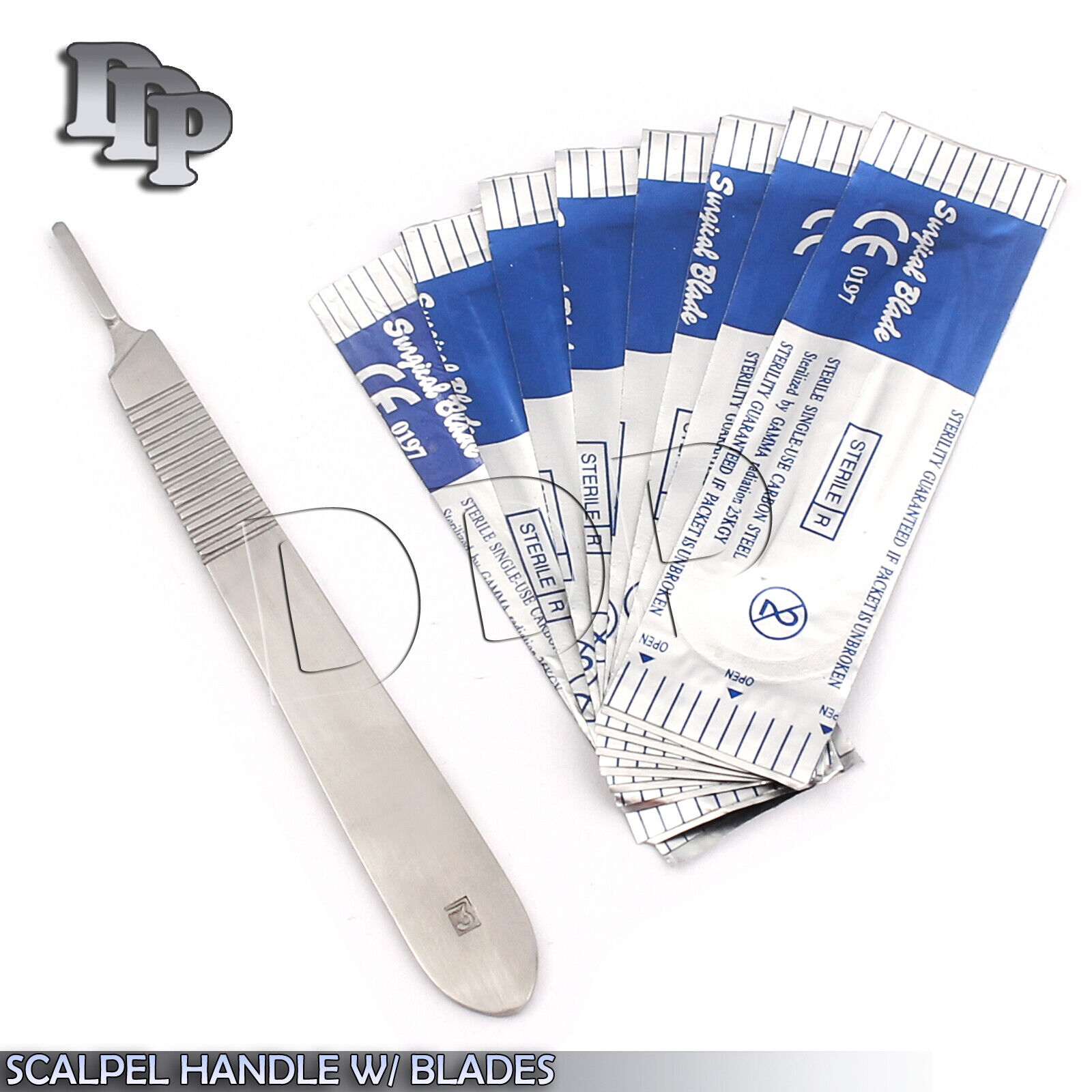 1-Scalple-Handle-3-20-Sterile-Surgical-Blade-11-15-Surgical-Instruments-121540500973