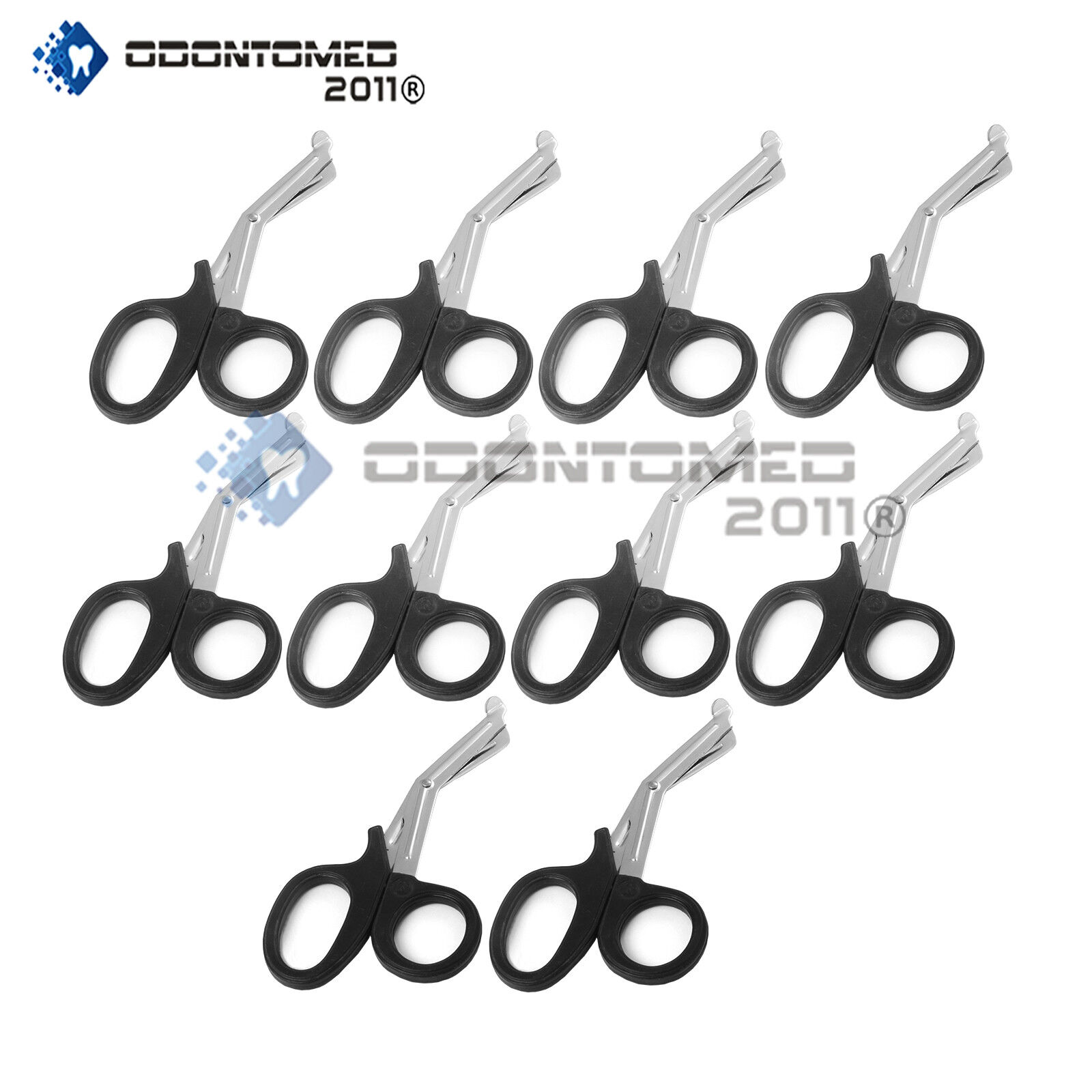 10-Pcs-Black-Utility-Scissors-725-Multi-Purpose-Diy-Ems-Emt-Universal-Shears-115578648203