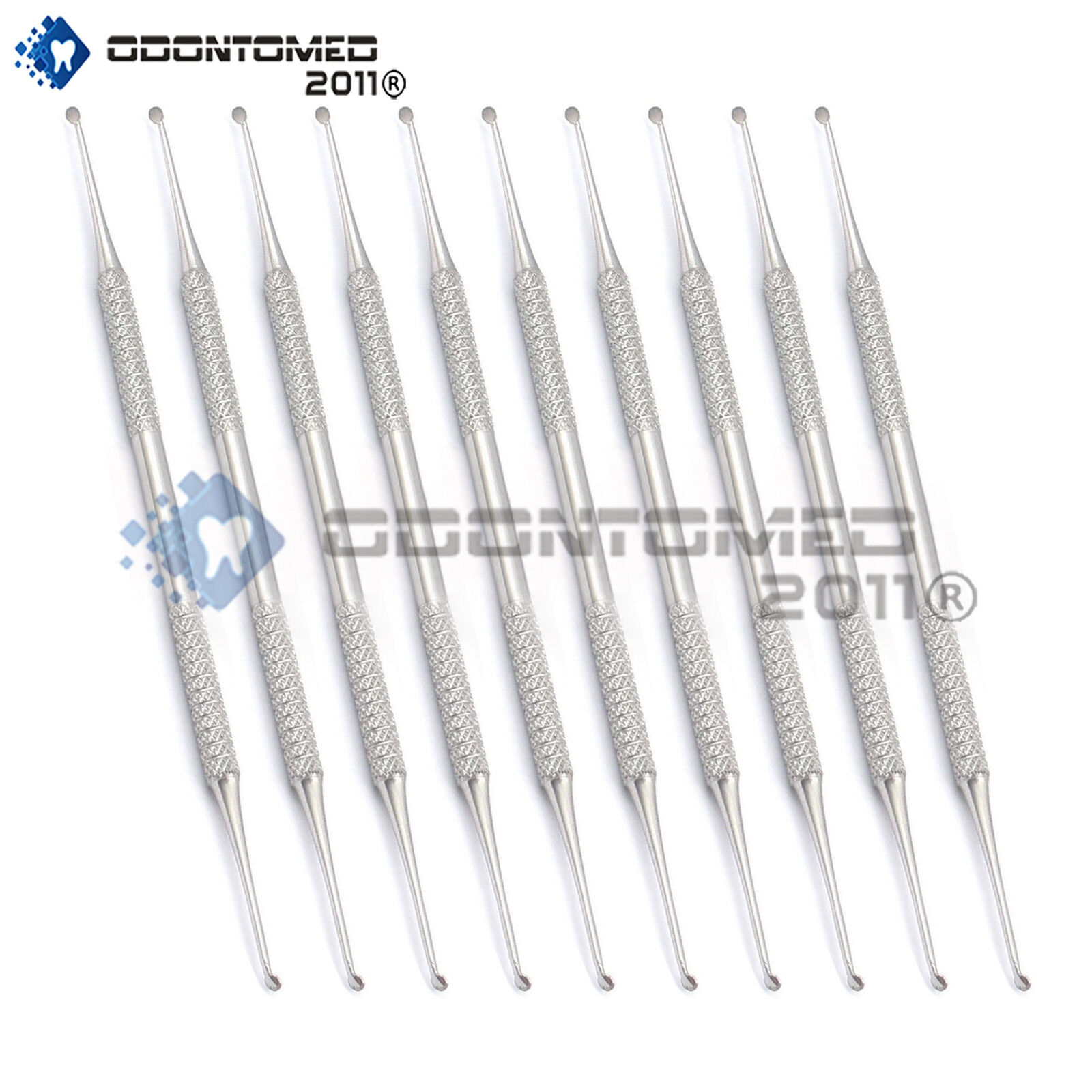 10-Pcs-Dental-Surgical-Molt-24-Curettes-Cyst-Removal-Instruments-132350933133