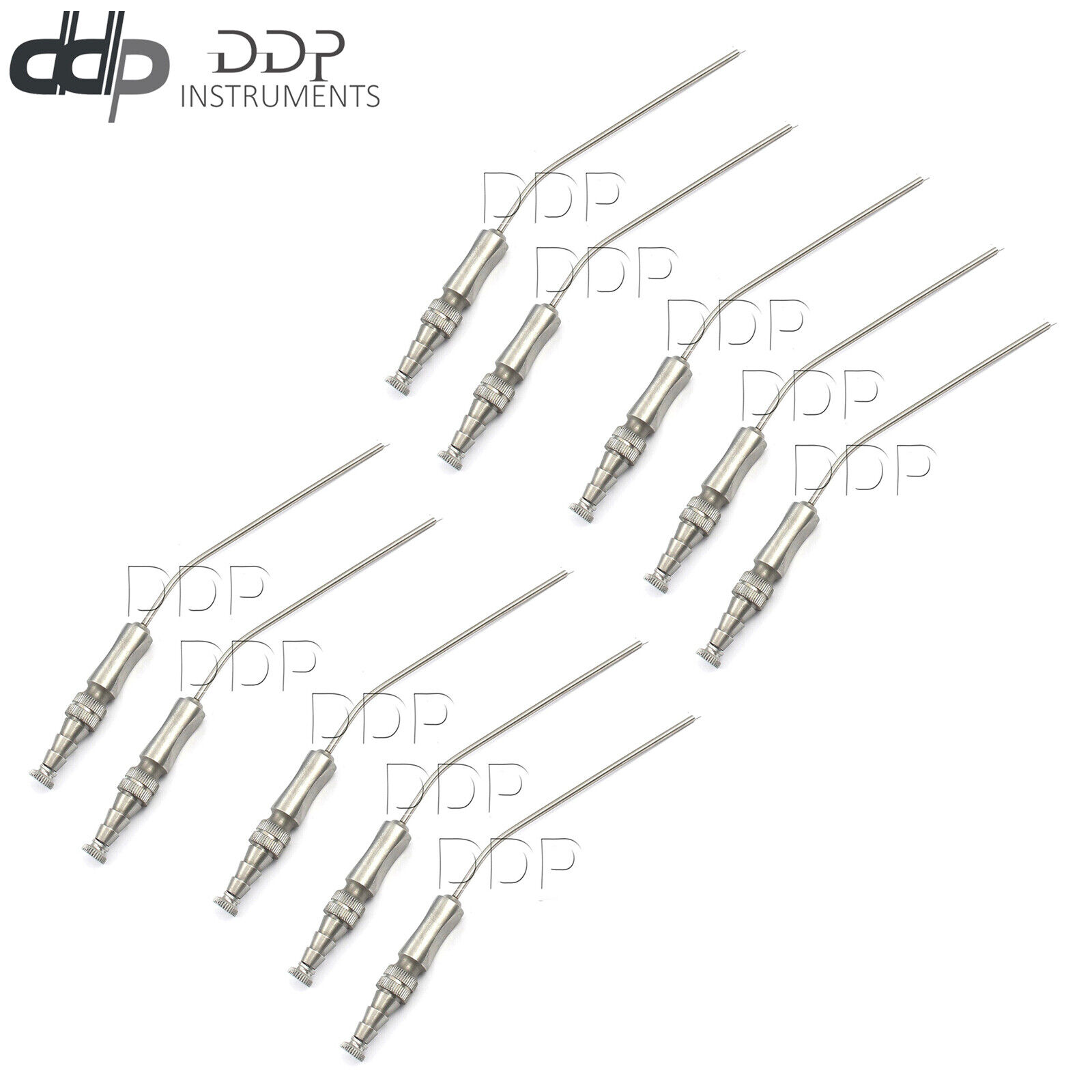 10-Pcs-Surgical-Frazier-Tubes-No-10-Suction-333mm-Diagnostic-76-Instruments-132291643483