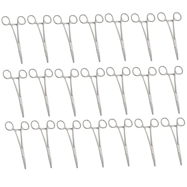 105 Pcs Kelly Hemostat Locking Forceps 16cm Straight Surgical Instruments