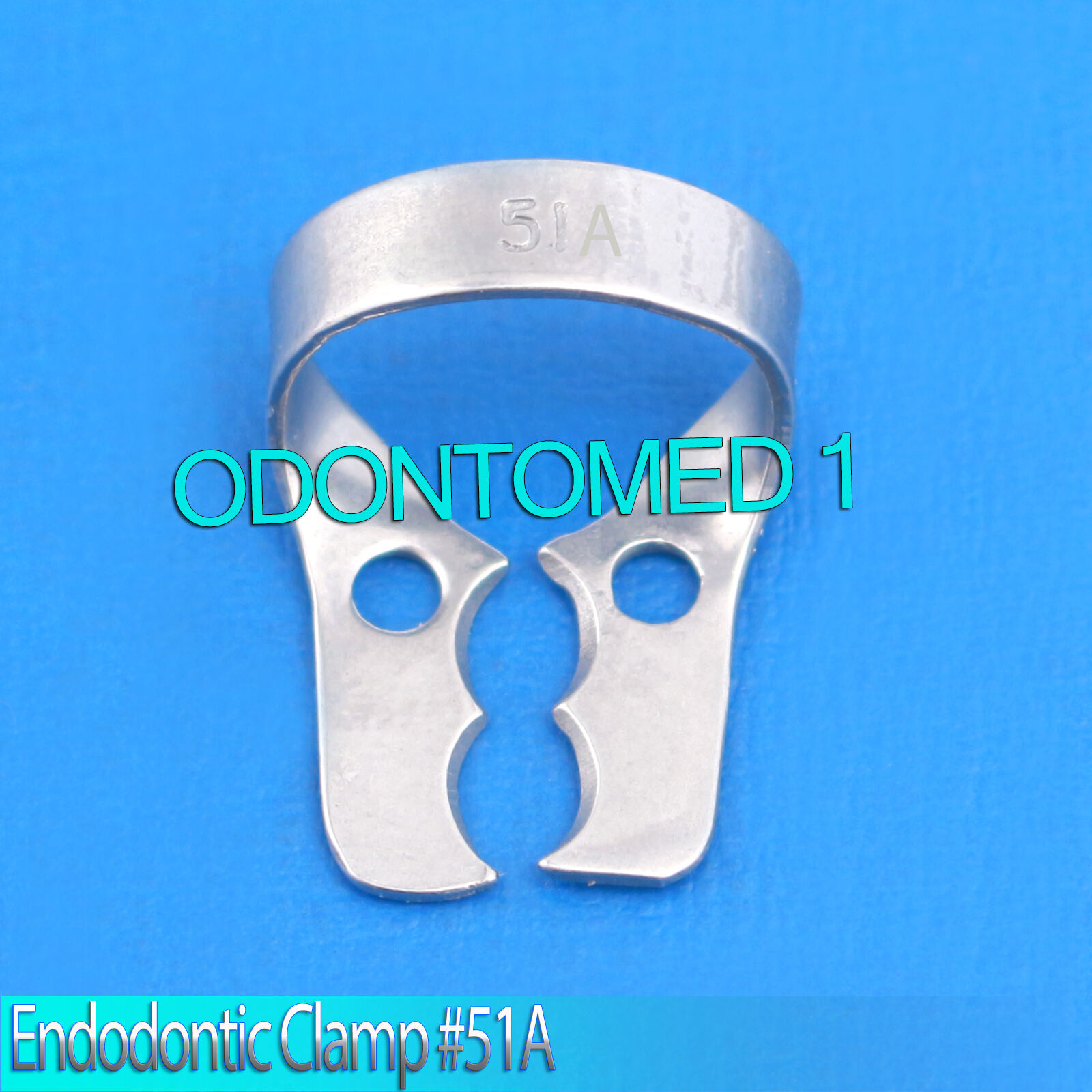 12-ENDODONTIC-RUBBER-DAM-CLAMPS-51A-Dental-Instruments-125578173433