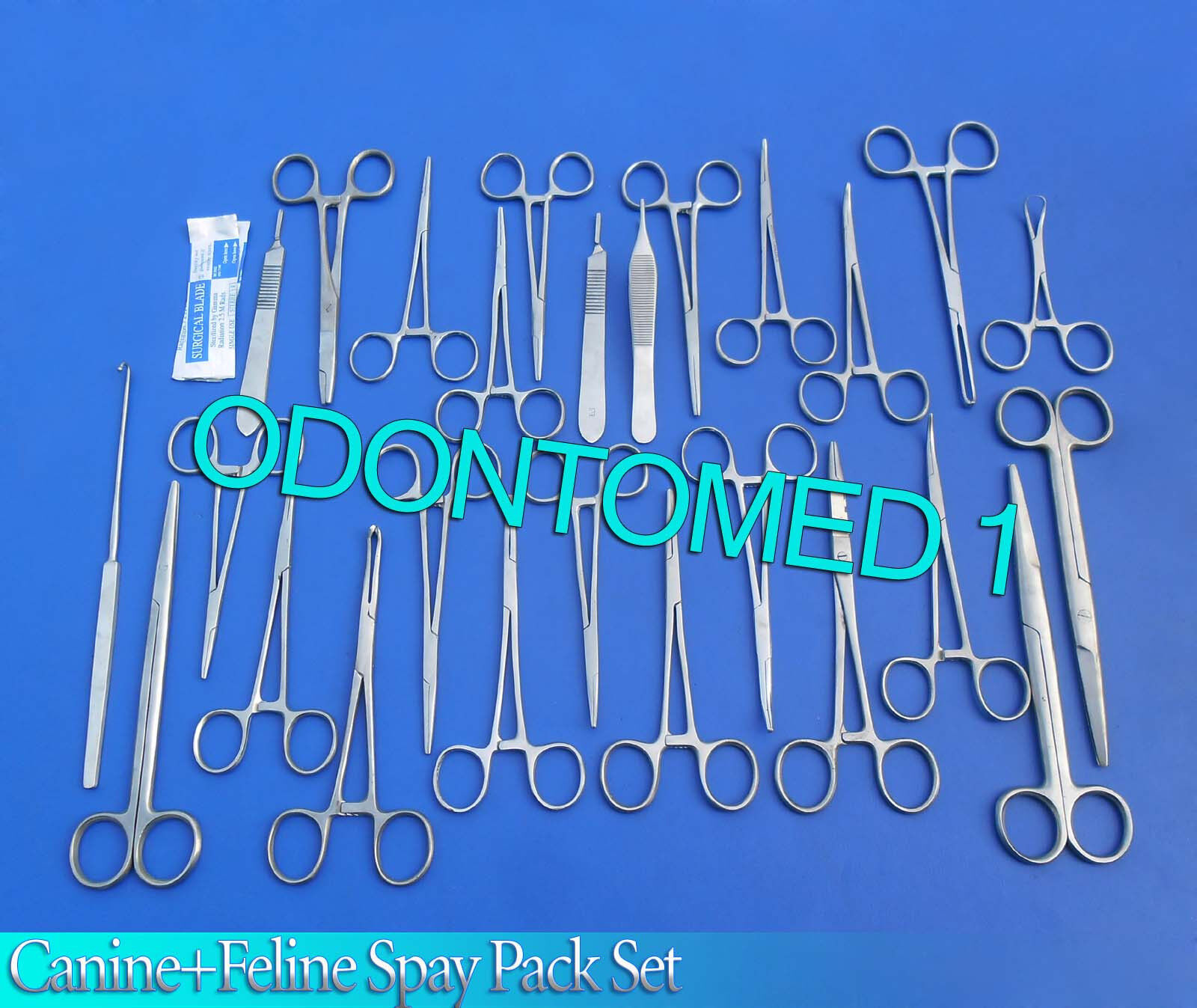 126-Pcs-Caninefeline-Spay-Pack-Veterinary-Surgical-Instruments-DS-1084-121261395423