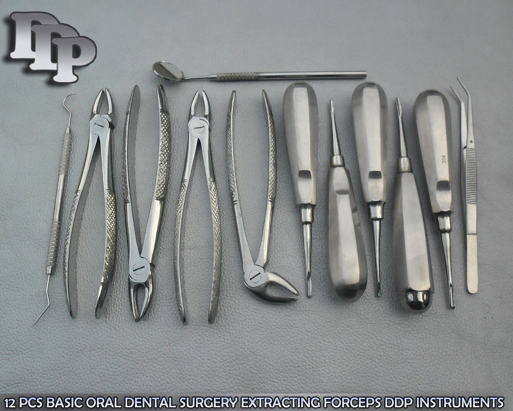 14-PCS-BASIC-ORAL-DENTAL-SURGERY-EXTRACTING-EXTRACTION-FORCEPS-INSTRUMENT-DN-535-121256829893-2