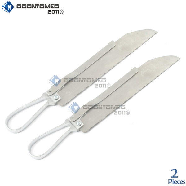 2 Charriere Bone Saw Surgical Orthopedic Veterinary Instruments