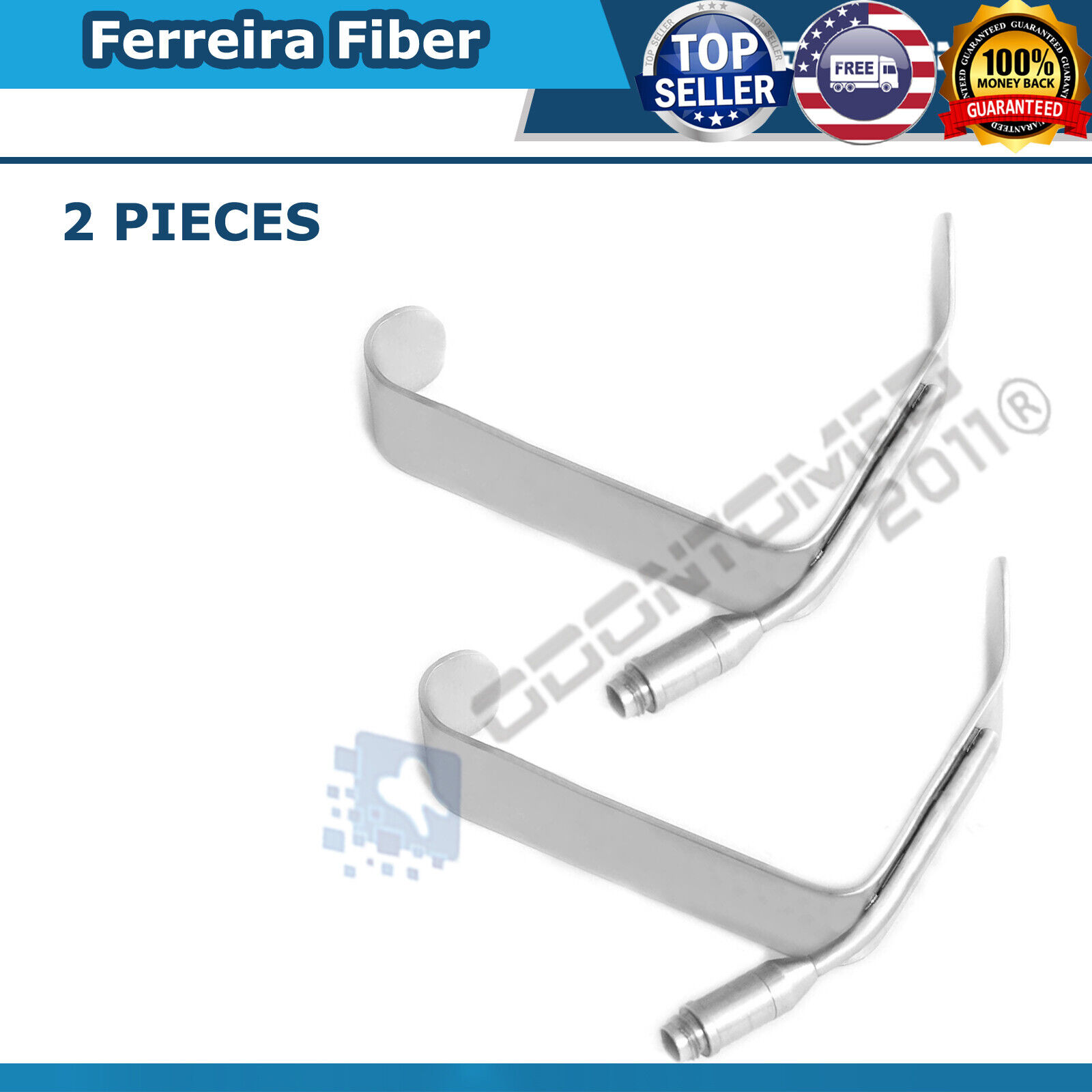 2-ODM-Professional-New-Ferreira-Fiber-optic-Face-Lift-Retractor-55x2-BST-039-134338453123
