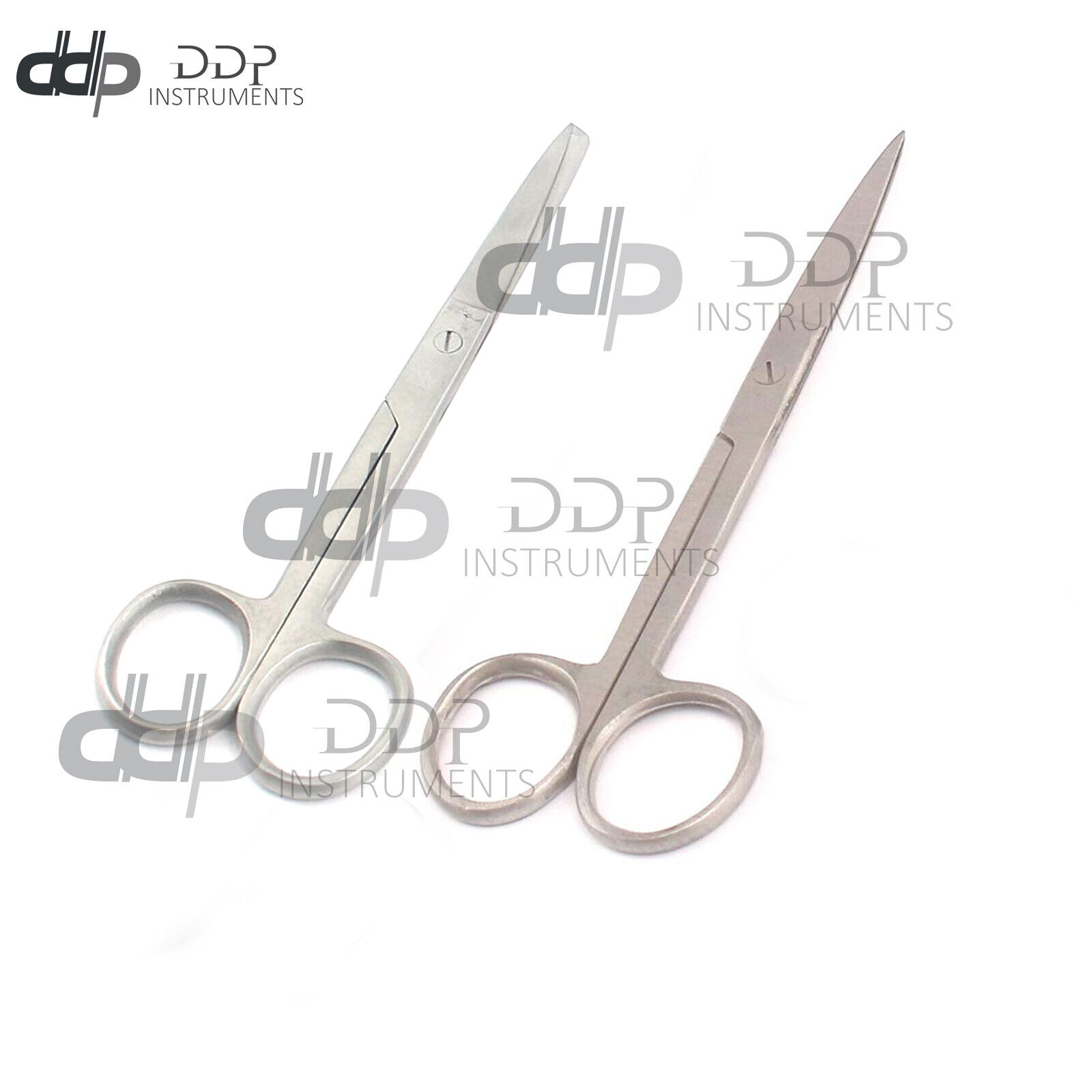 2-OR-Dressing-OPERATING-Scissors-SHARPSHARP-SB-55-ROUND-PATTERN-SURGICAL-121213614283