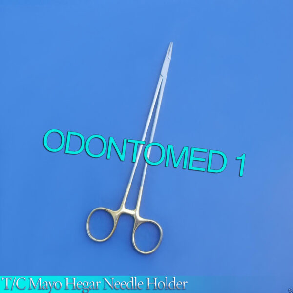 2 T/C MAYO HEGAR NEEDLE HOLDER 8" SURGICAL INSTRUMENT